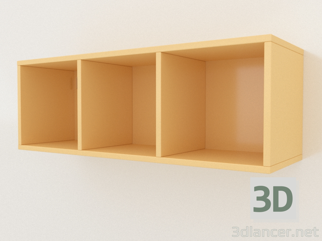 3d model Estantería MODE U (PSDUA2) - vista previa