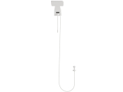 Shower - full size white electric shower