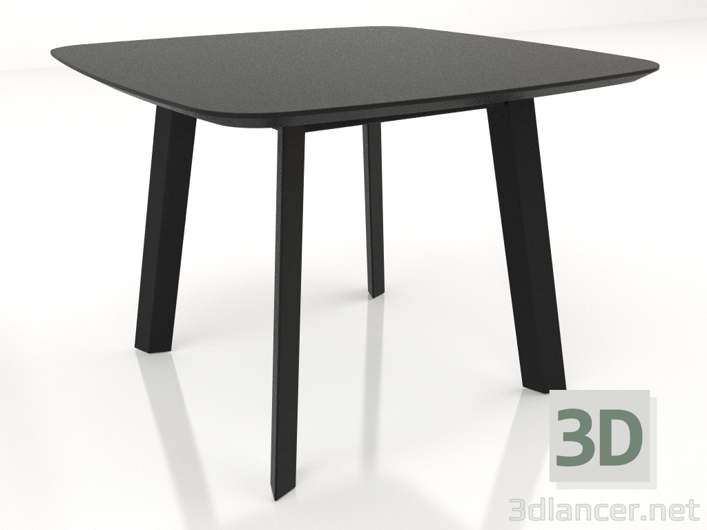 Modelo 3d Mesa de jantar 105x105 - preview