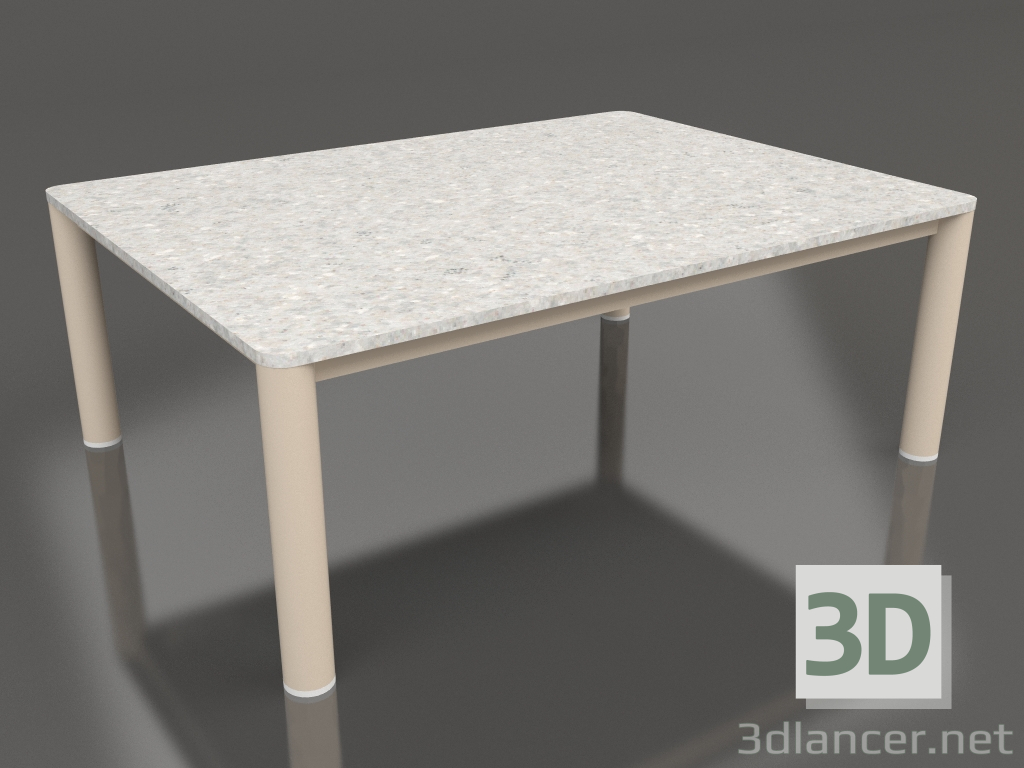 3d model Mesa de centro 70×94 (Arena, DEKTON Sirocco) - vista previa