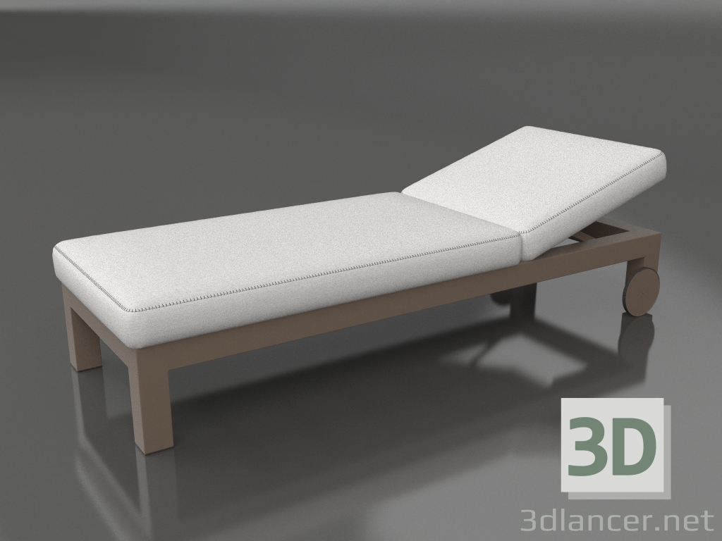 3d model Deckchair (Bronze) - preview