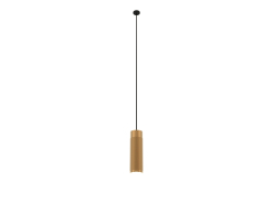 Patrone pendant light (solid brass)