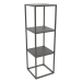 Modelo 3d Rack quadrado (METAL, 40x40x128) - preview