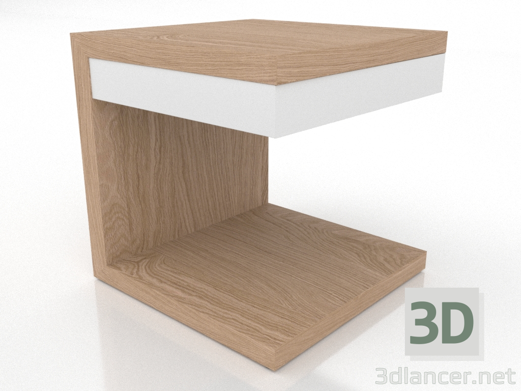 3D modeli Başucu sehpası CLIP (doğal meşe) - önizleme 3D modeli Başucu sehpası CLIP (doğal meşe) - önizleme