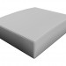 3D Modell Sofa AN98 P - Vorschau