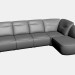 3d model Sofa Rim (option 3) - preview