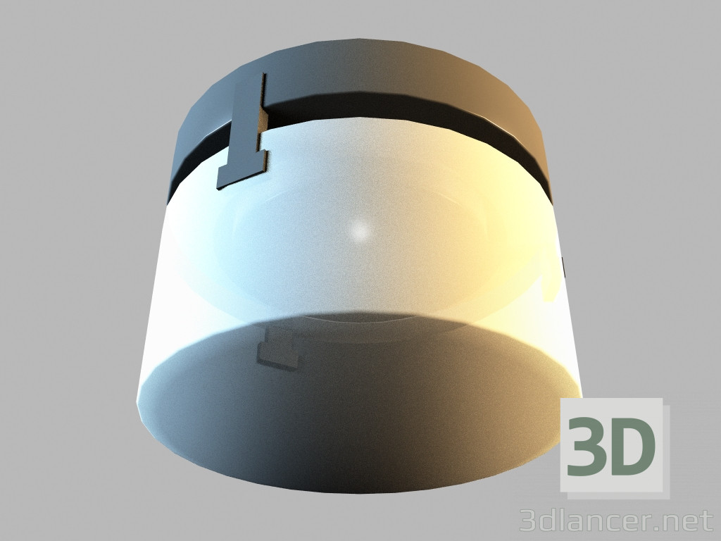 3d model Ceiling lamp 0960 - preview