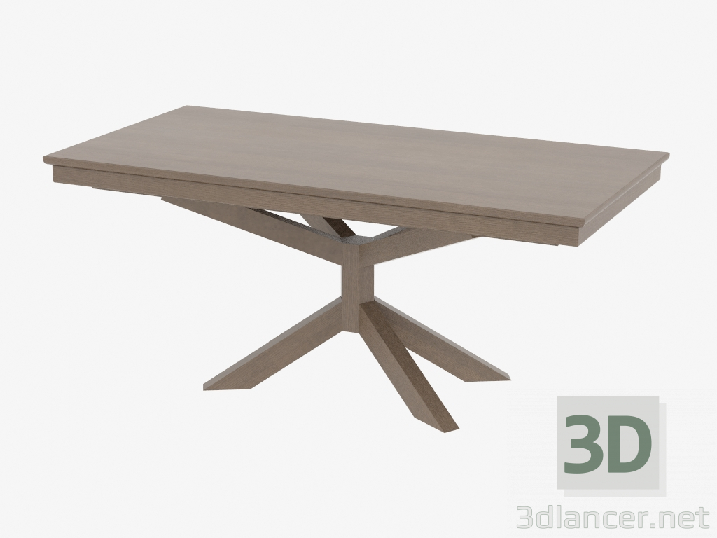 3D modeli Yemek masası TARMOL - önizleme