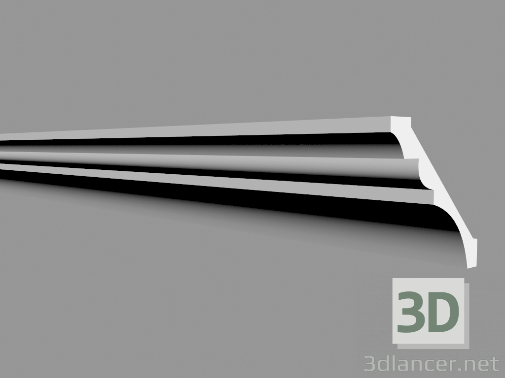 3d model Cornice P223 - preview