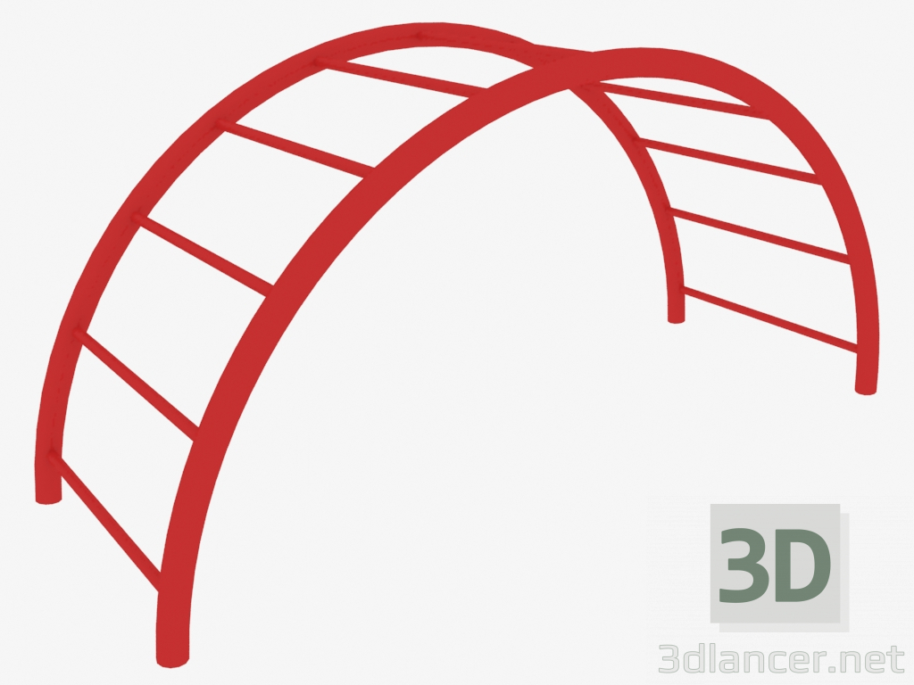 modello 3D Elemento di miglioramento (7924) - anteprima