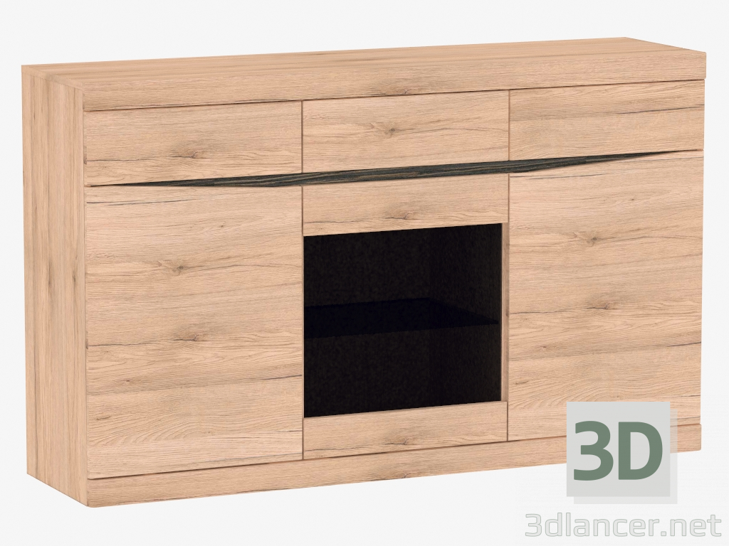 3d model Cofre 3D-3S (TIPO 43) - vista previa