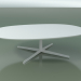 3d model Oval table 0790 (H 35 - 135x100 cm, M02, V12) - preview