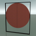 3d model Freestanding Large Round Panel 5105 (V39) - preview