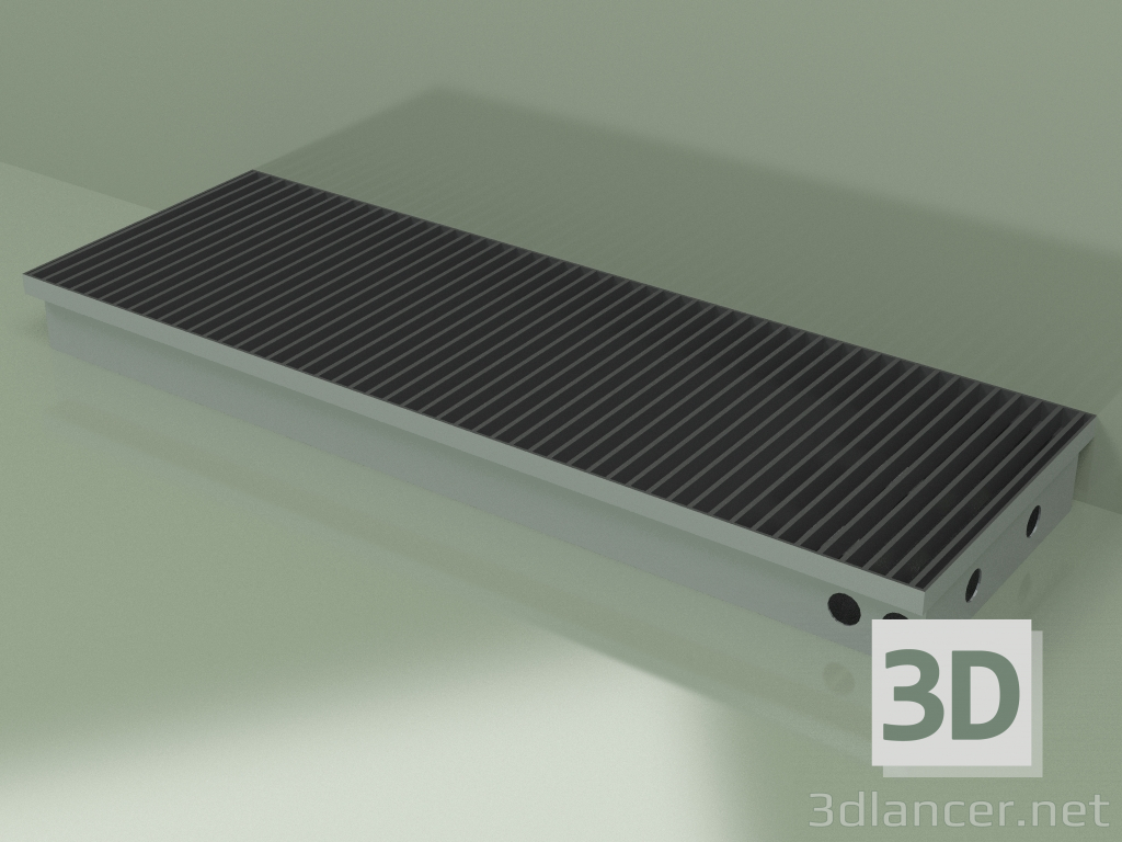 3d model Duct convector - Aquilo FMK (340x1000x90, RAL 9005) - preview