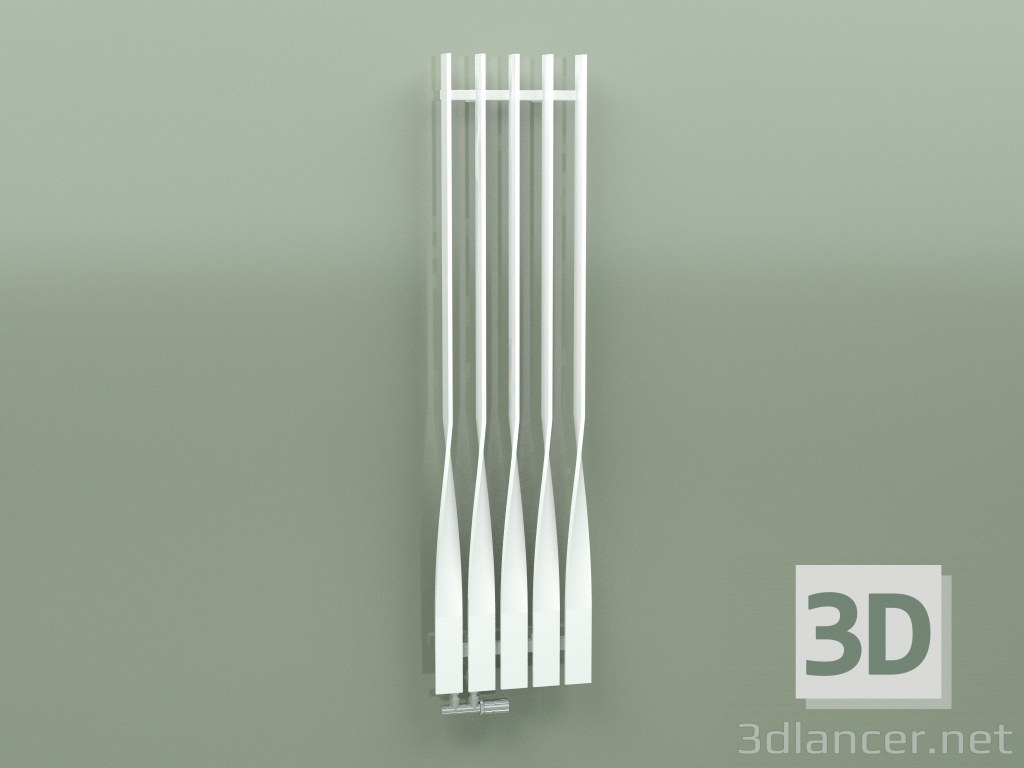 3d model Heated towel rail Cyklon V (WGCYV160041-YL, 1605х410 mm) - preview