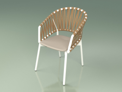 Fauteuil confort 122 (Metal Milk, Polyurethane Resin Mole)