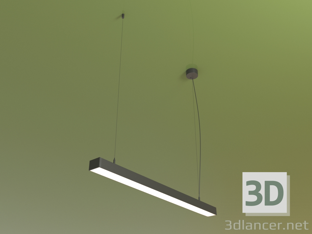 3d model Luminaria LINEAR P3250 (750 mm) - vista previa