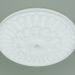 Modelo 3d Roseta com ornamento RW056 - preview