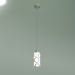 3d model Pendant lamp 50000-1 (chrome) - preview