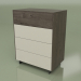 modèle 3D Commode CN 300 (Moka, Frêne) - preview