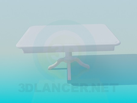 Modelo 3d Mesa de jantar - preview