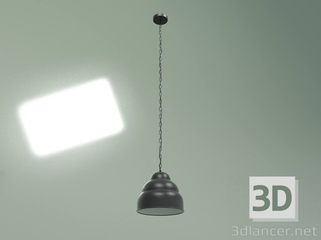 3D Modell Pendelleuchte Unendlichkeit - Vorschau