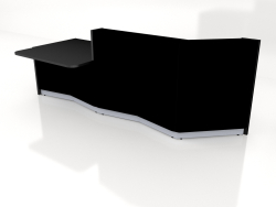 Reception desk Alpa ALP22P (3034x1200)