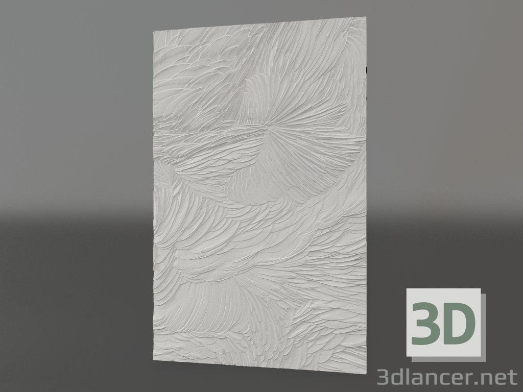 3D modeli Kısma Colibri - önizleme