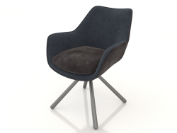 Chair Stefani (grey - taupe)