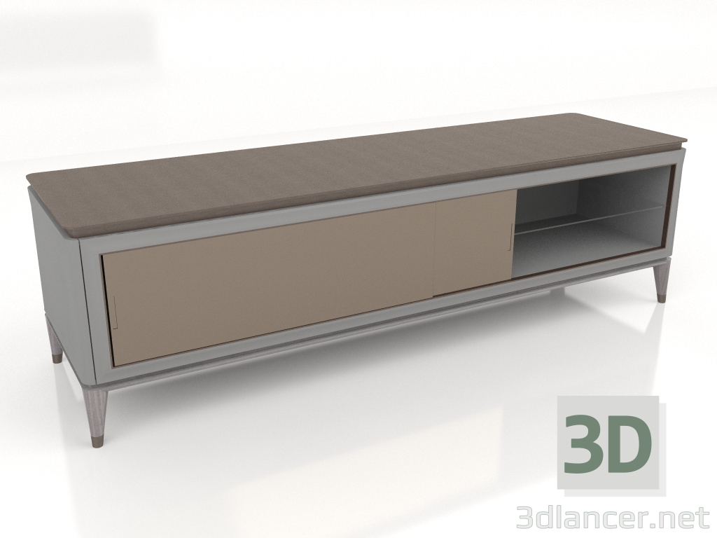 3d model Soporte de televisión (B123) - vista previa