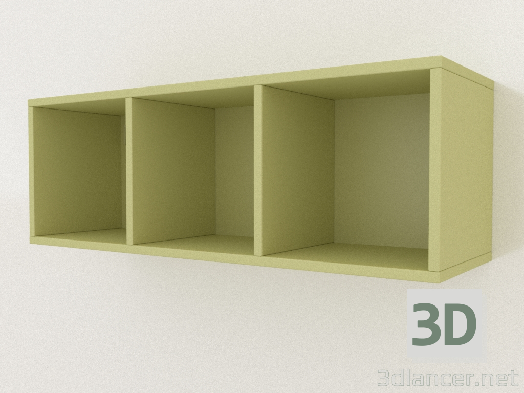 modèle 3D Bibliothèque MODE U (PDDUA2) - preview