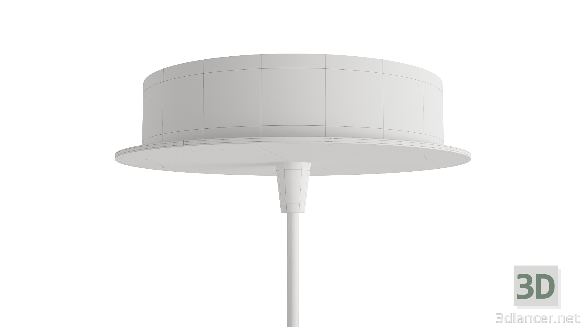 modello 3D di Lampadari - set di due diverse dimensioni comprare - rendering