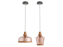 Lampadari - set di due diverse dimensioni