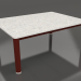 Modelo 3d Mesa de centro 70×94 (Vinho tinto, DEKTON Sirocco) - preview