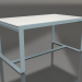 3d model Mesa de comedor 150 (DEKTON Zenith, Azul grisáceo) - vista previa