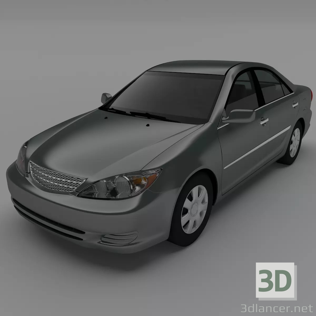 3D Sedan 2004 modeli satın - render