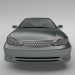 3D Sedan 2004 modeli satın - render