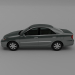 3D Sedan 2004 modeli satın - render