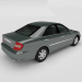 3D Sedan 2004 modeli satın - render