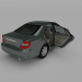 3D Sedan 2004 modeli satın - render