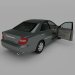 3D Sedan 2004 modeli satın - render