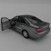 3D Sedan 2004 modeli satın - render