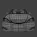 3D Sedan 2004 modeli satın - render