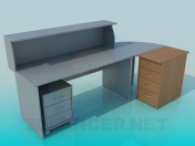 Bureau d’accueil