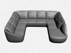 Sofa-Felge (Option 4)