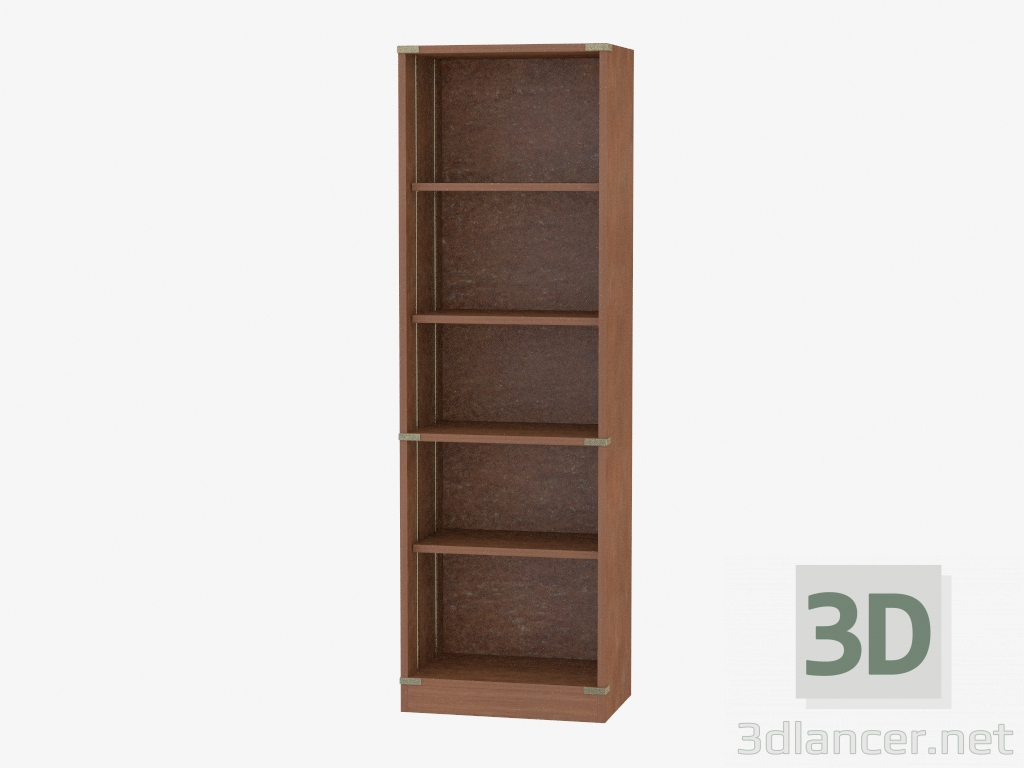 3D Modell Buch-rack - Vorschau