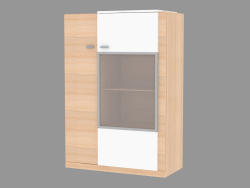 Schrank mit Glaseinsatz (klein)