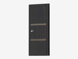 Interroom door (20.30 silver bronza)