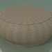 3d model Coffee table, ottoman (Bolla 15, Natural) - preview