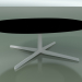 3d model Oval table 0797 (H 35 - 90x108 cm, F05, V12) - preview